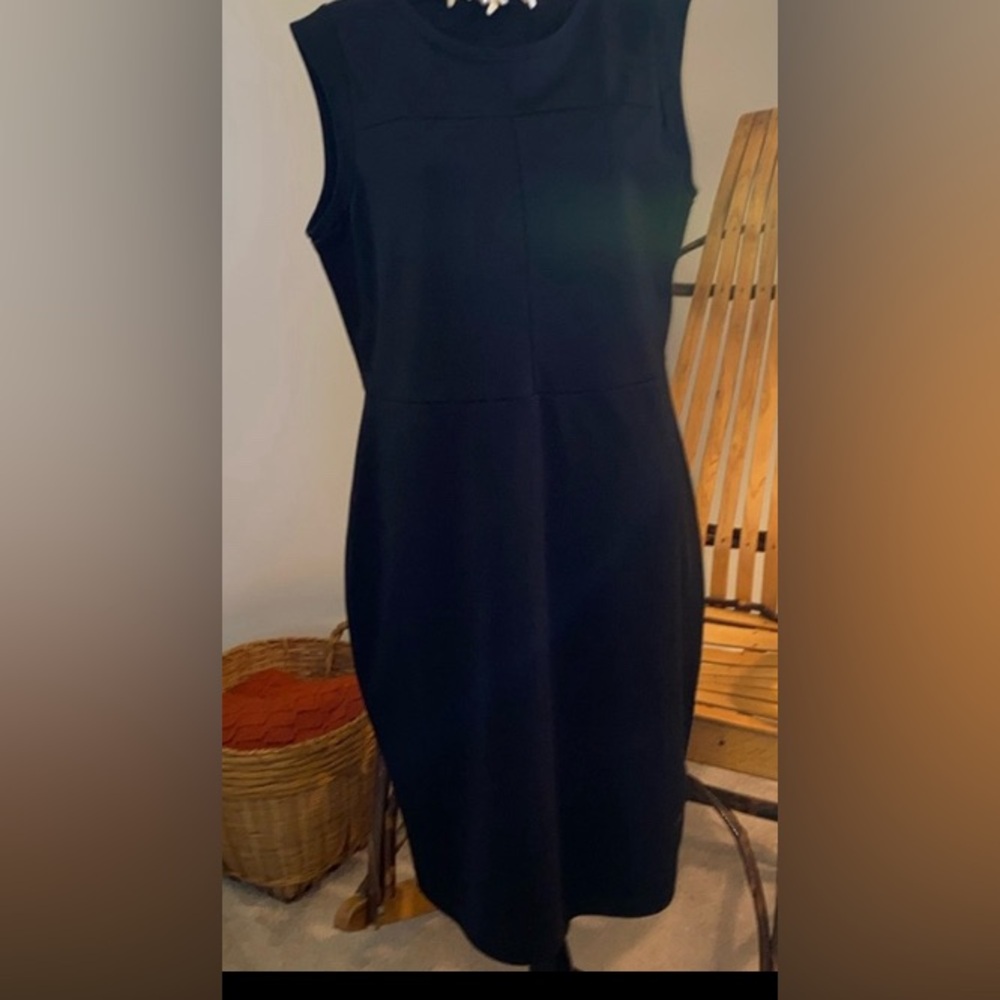 XXL basic little black dress